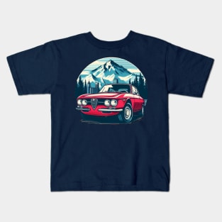 Alfa Romeo 2000 GTV Kids T-Shirt
